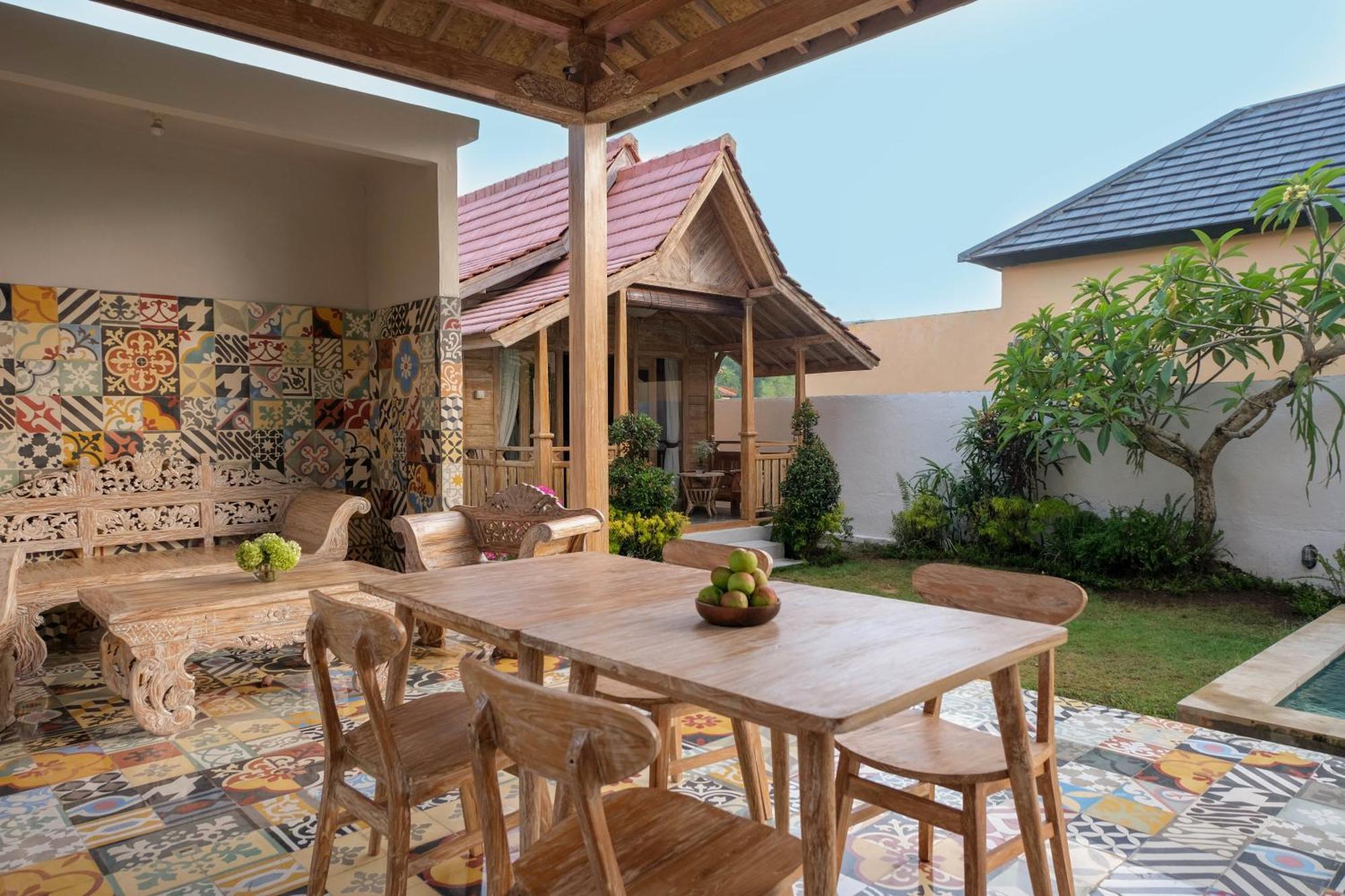 Homayoon Private Villa Ubud Room photo