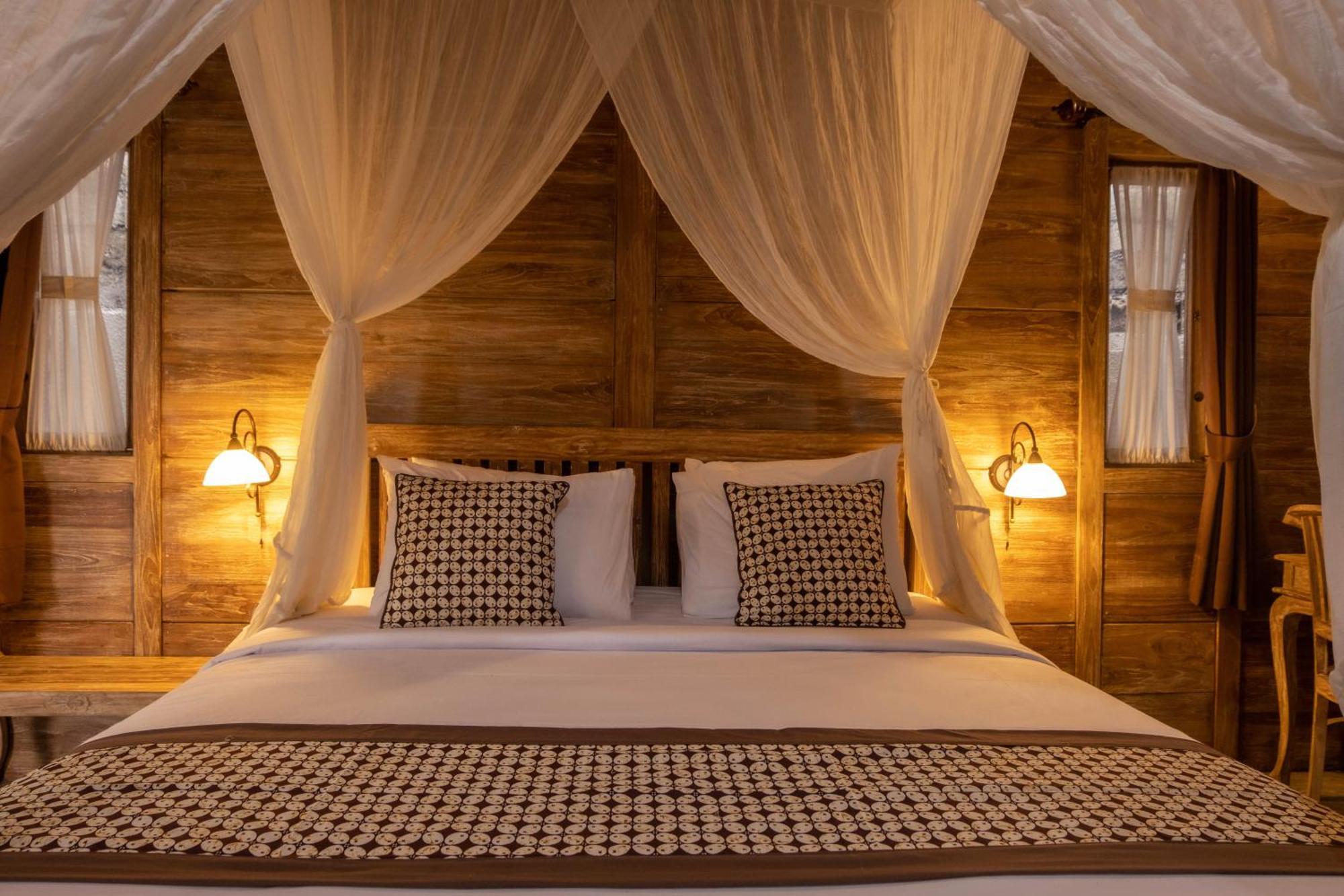 Homayoon Private Villa Ubud Room photo